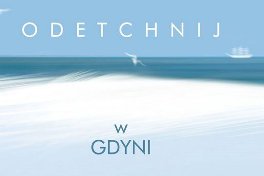baner akcji "Odetchnij w Gdyni"