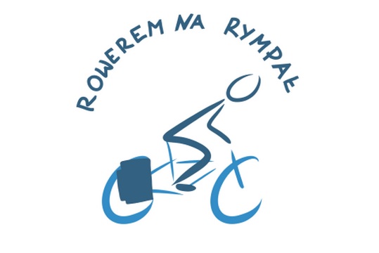 logo bloga "Rowerem na rympał"