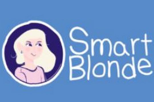 logo bloga smart blonde