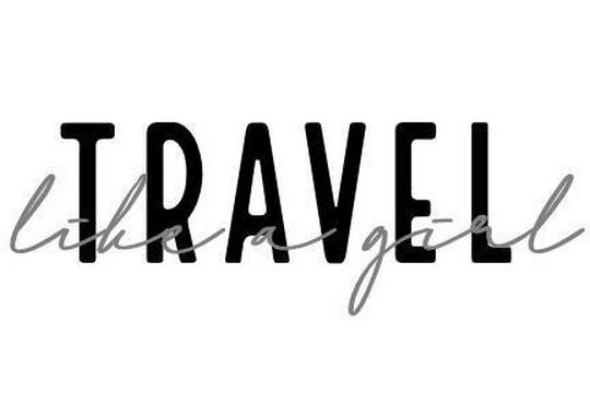logo bloga travel like a girl