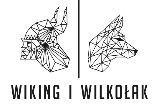 logo bloga wiking i wilkołak
