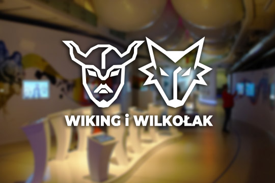 logo portalu Wiking i Wilkołak