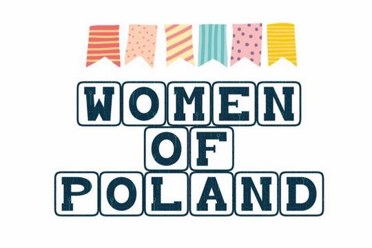 logo bloga women of poland